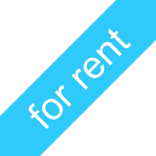 for rent