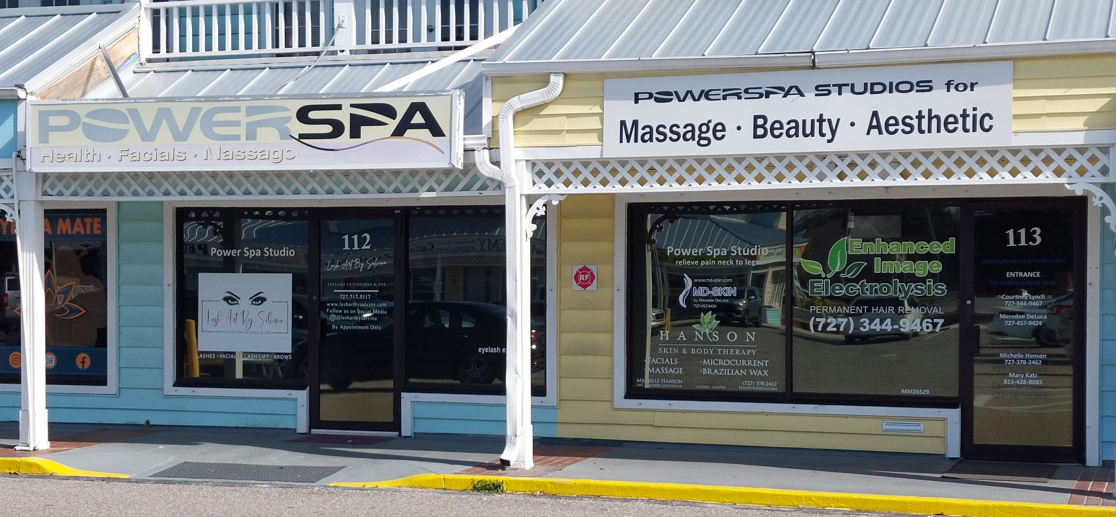Powerspa Studios for Massage, Beauty and Aesthetic